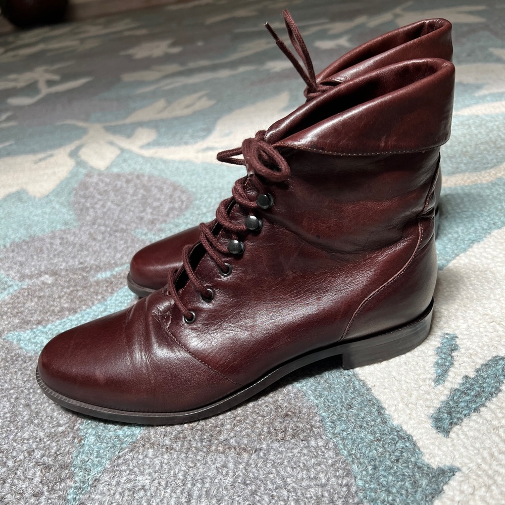 Buttery Soft Nine West Supple Leather Boots  7N